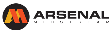 Arsenal Midstream Logo Arsenal Midstream - Midstream operations