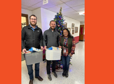 Donated Baskets