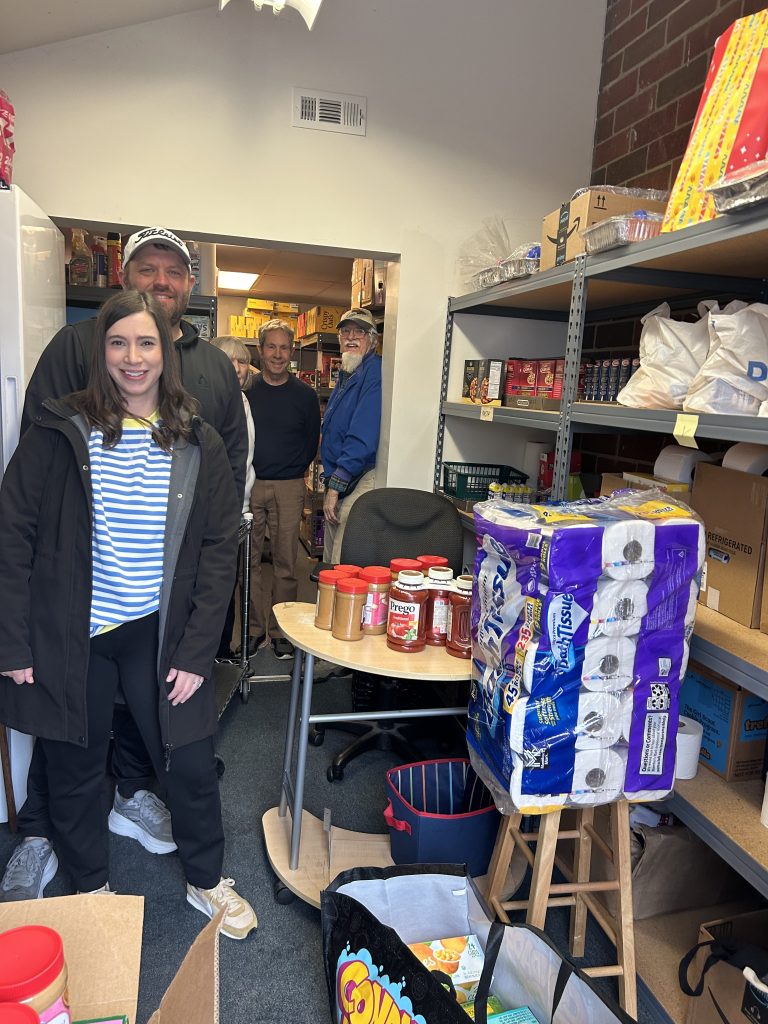 The Shepherd’s Corner food pantry