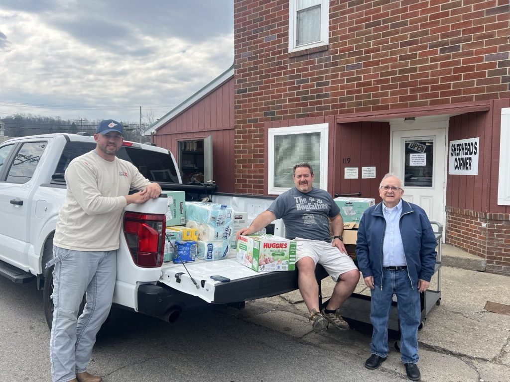 The Shepherd's Corner Food Pantry
